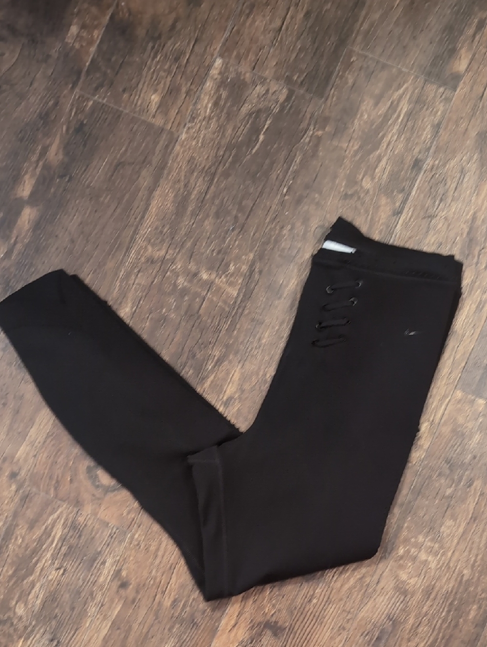 Nike premium legging with lace waist
